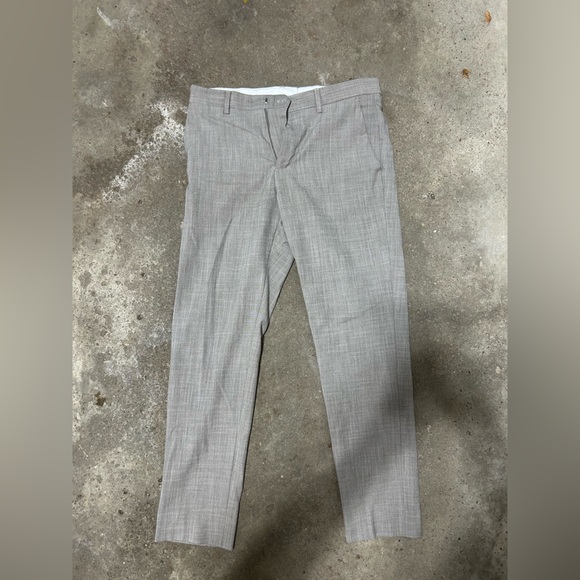 Zara Other - Zara Men's Light Gray Dress Pants